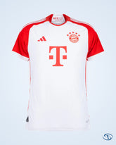 Bayern Munich Authentic Home Shirt 2023-2024 - Men's