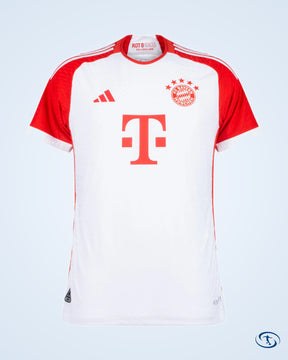 Bayern Munich Authentic Home Shirt 2023-2024 - Men's