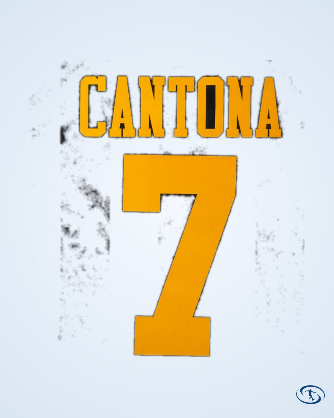 Man Utd L/S 3rd Cantona 7 Shirt 2025-2026 (Retro Flock Printing) - Men's