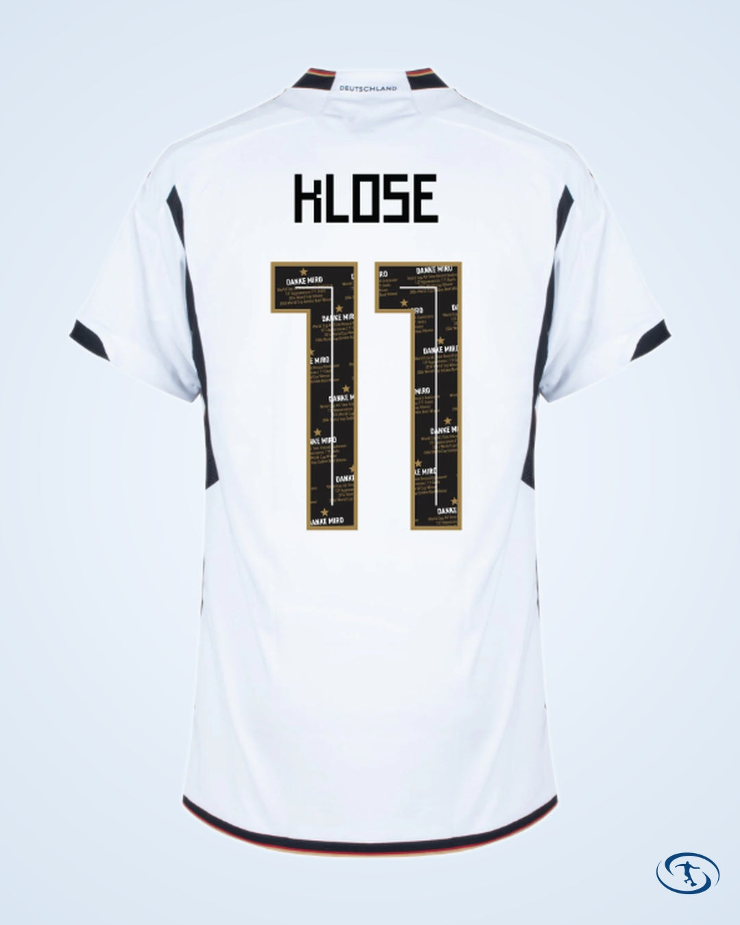 Germany Home Klose 11 Shirt 2022-2023 (Danke Klose Printing) - Men's