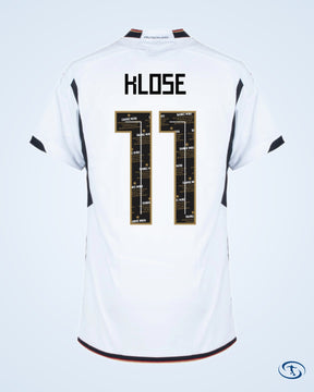 Germany Home Klose 11 Shirt 2022-2023 (Danke Klose Printing) - Men's