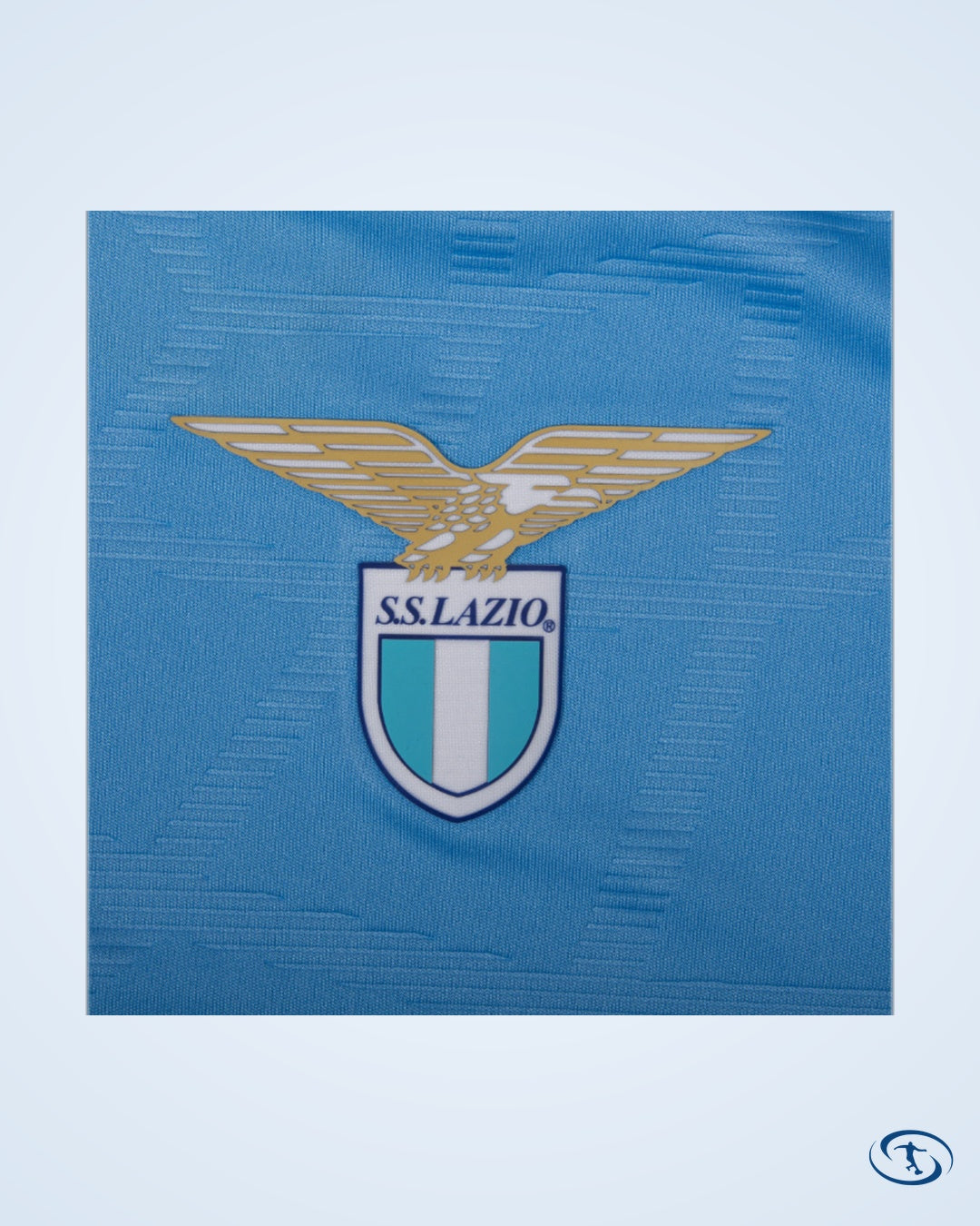 Mizuno Lazio Home Shirt 2025-2026 Fan Version (Legend Printing)