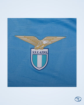Mizuno Lazio Home Shirt 2025-2026 Fan Version (Legend Printing)