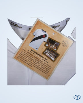 Vasco Da Gama Away Donizete 7 Retro Shirt 1998 (Retro Flex Printing) - Men's