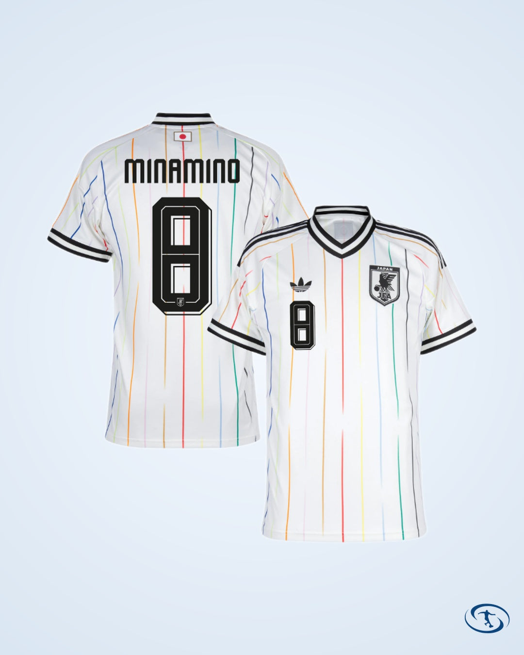 Japan Authentic Away Player Number Shirt 2026-2027 (Player Version) - Men's