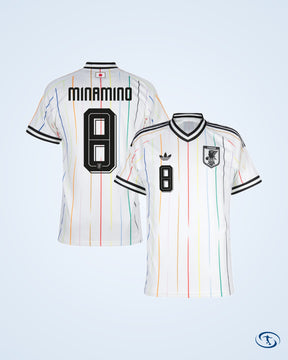 Japan Authentic Away Player Number Shirt 2026-2027 (Player Version) - Men's