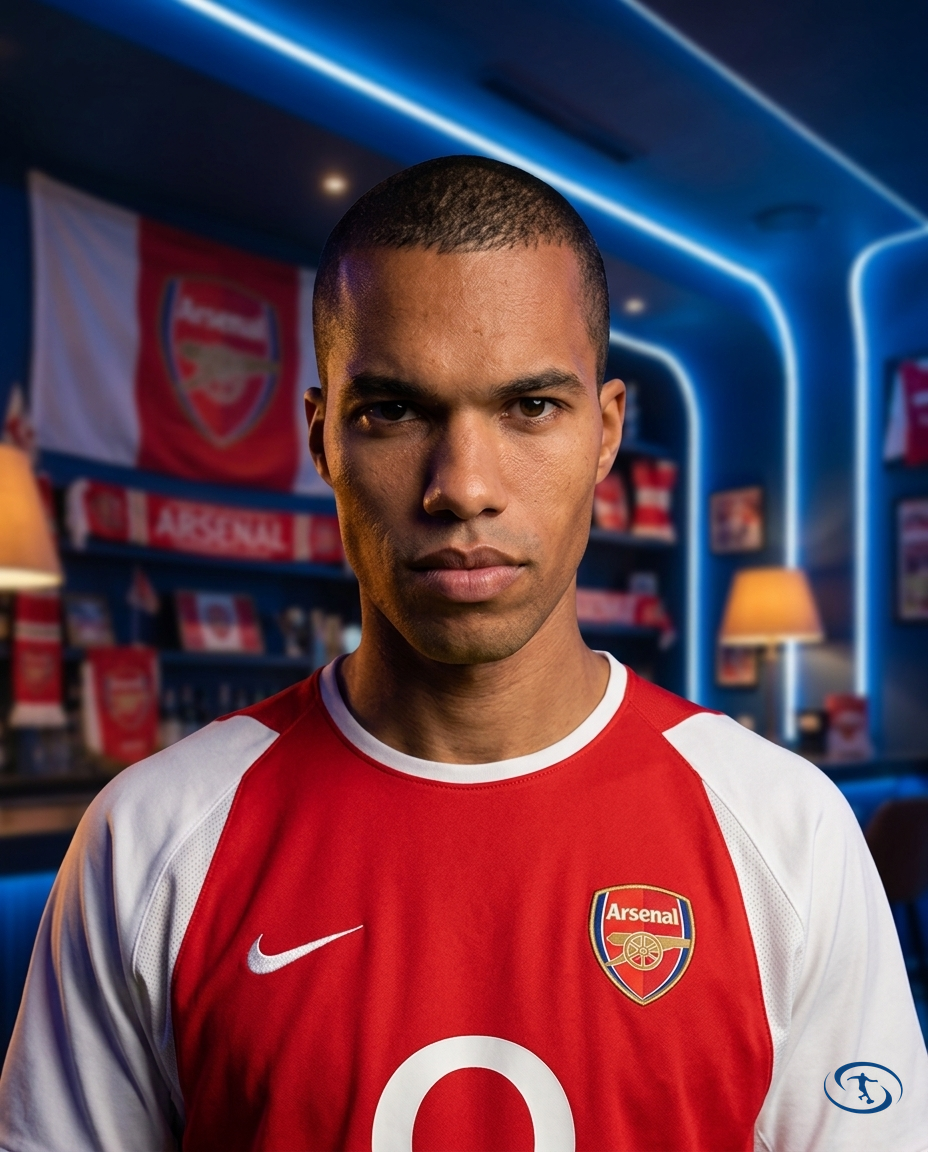 Camisa Arsenal Retrô 2002/03 - Torcedor Nike Masculino - Vermelho - Badge Close-Up | Sant Sport