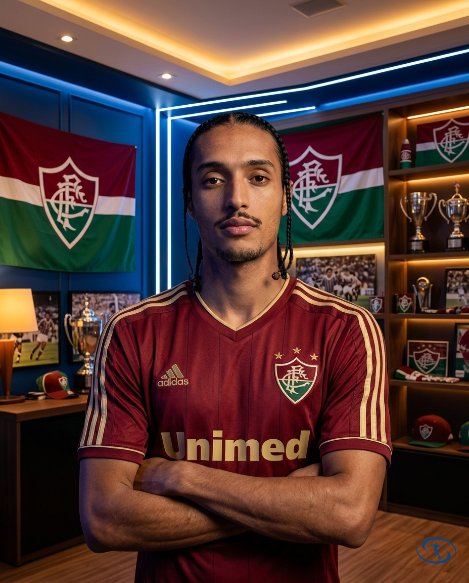 Fluminense Jersey Retro 2012 Adidas Men's - Bordeaux e Dourado - Side View | Sant Sport