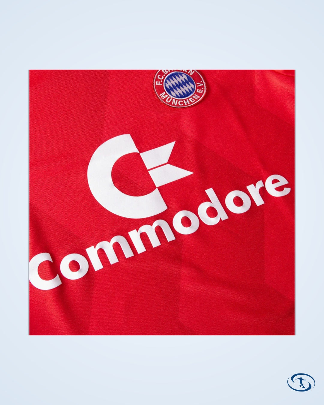 FC Bayern Munich Retro Shirt 1988-1989 - Men's