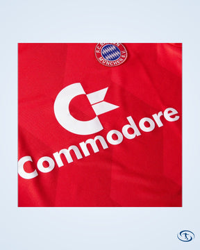 FC Bayern Munich Retro Shirt 1988-1989 - Men's