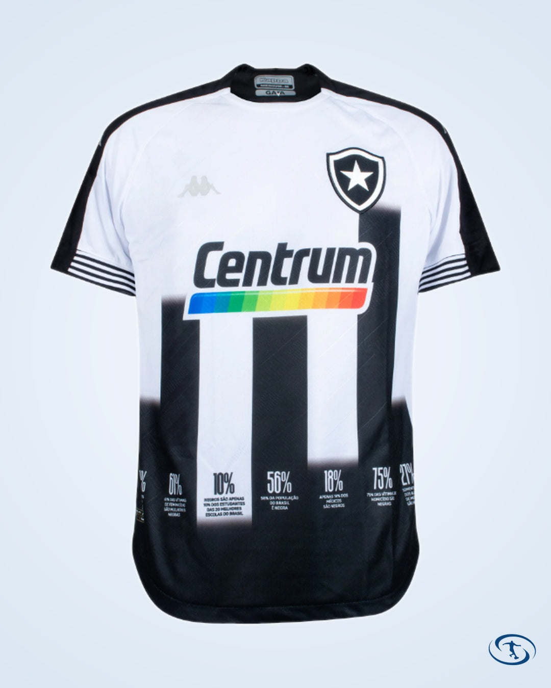 Botafogo Anti-Racism Shirt 2021-2022 - Men's