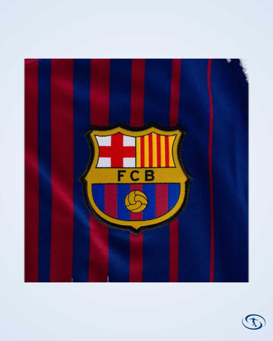 Barcelona Home Shirt 2017-2018 - Men's