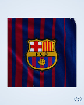 Barcelona Home Shirt 2017-2018 - Men's