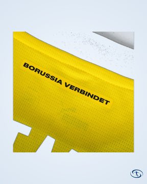 Borussia Dortmund Home Shirt 2024-2025  Fan Version (Official Printing)