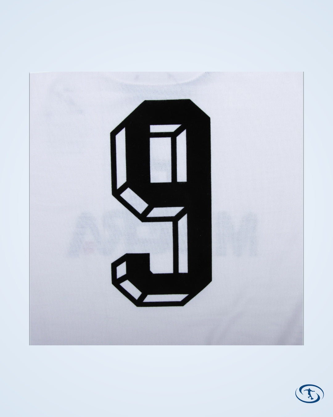 Inter Milan Away Retro No.9 (Altobelli) Shirt 1996 (Retro Flock Printing) - Men's