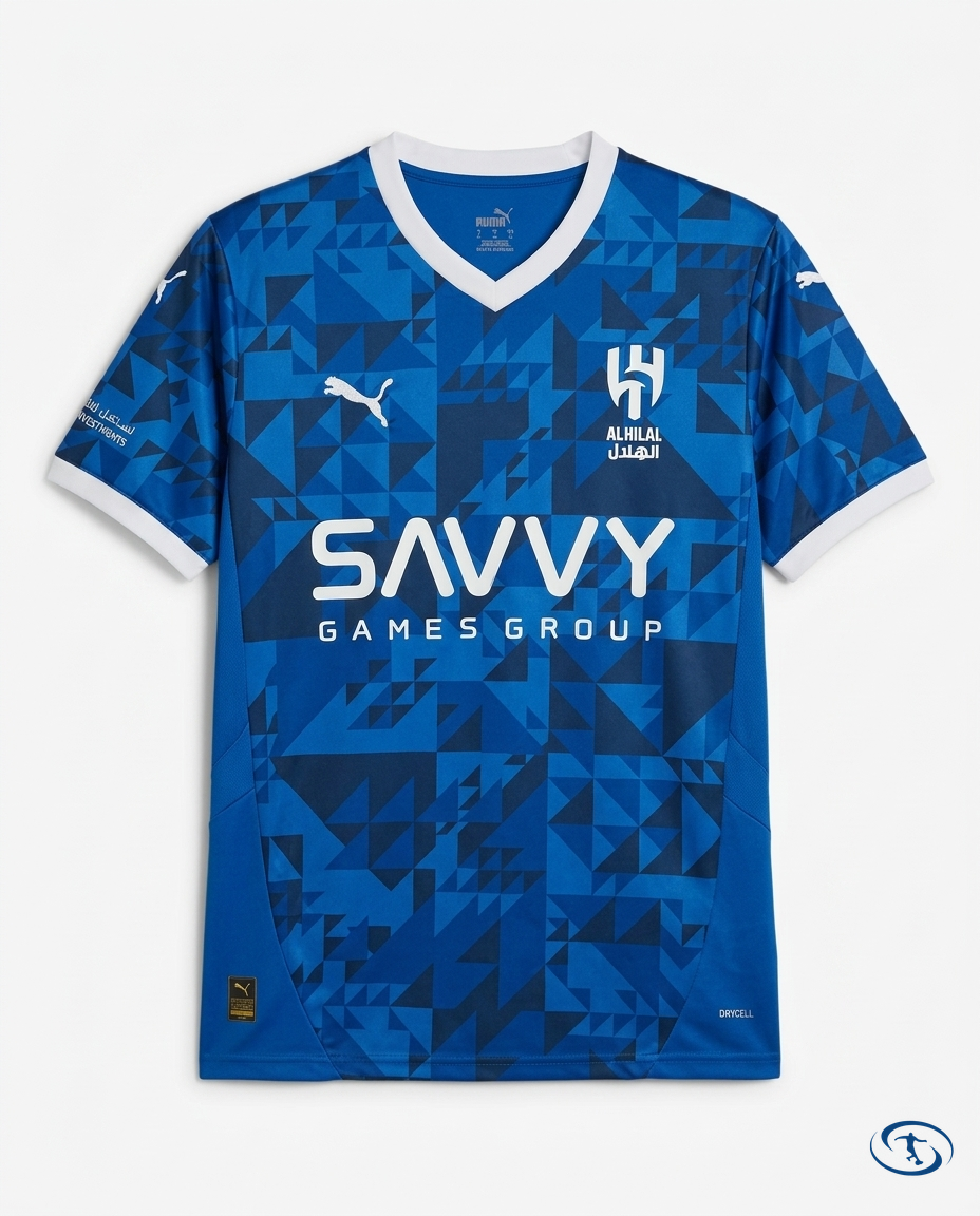 Al-Hilal Jersey Home 24/25 - Packshot | Sant Sport