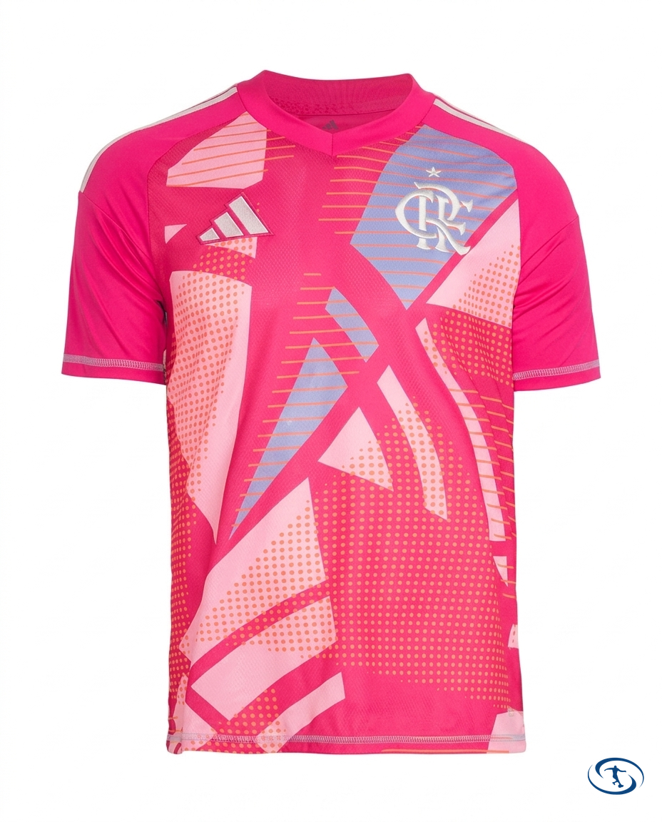 Flamengo Jersey Goalkeeper II 25/26 - Packshot | Sant Sport