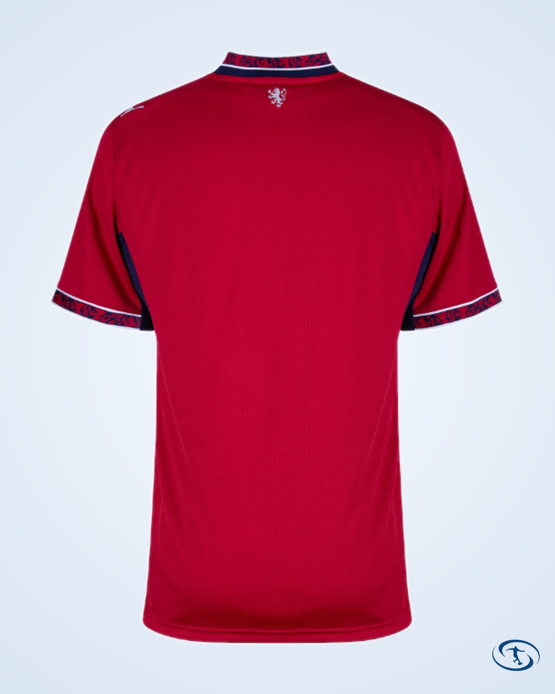 Czech Republic Home Shirt 2026-2027 - Men's