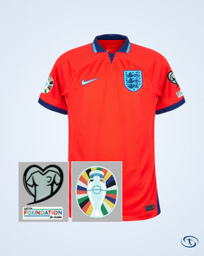 England Away Shirt 2022-2023 - Men's