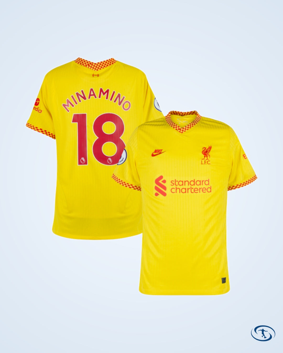 Liverpool 3rd Minamino 18 Shirt - Men's