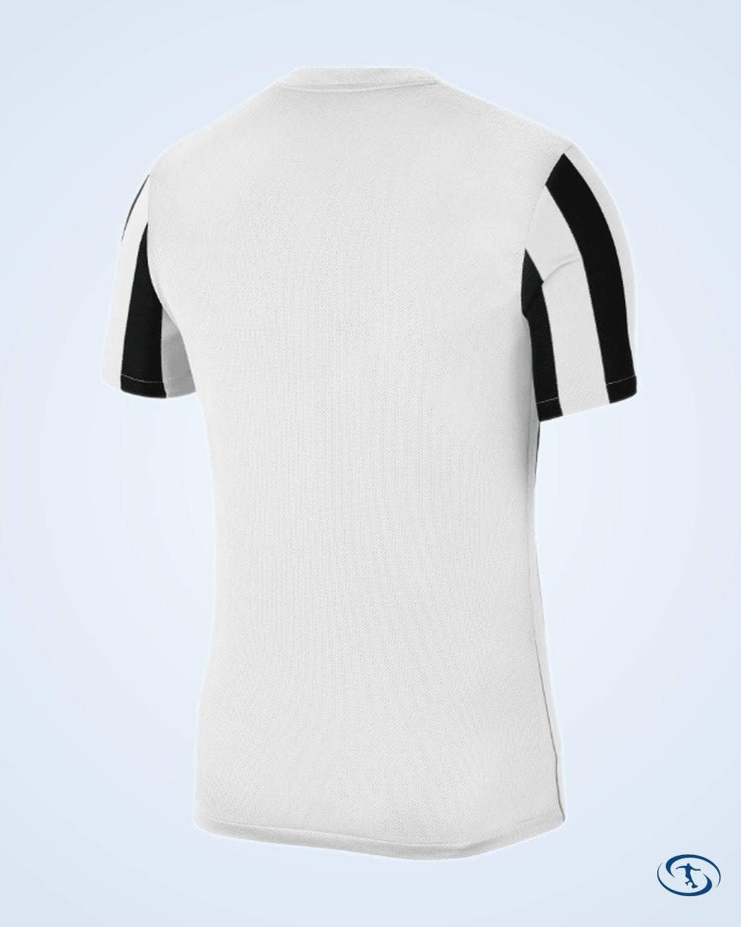 Striped Division IV Shirt - White/Black - Men's