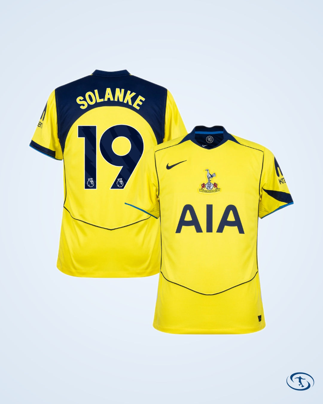 Tottenham 3rd Shirt 2025-2026 Fun Version (Premier League)