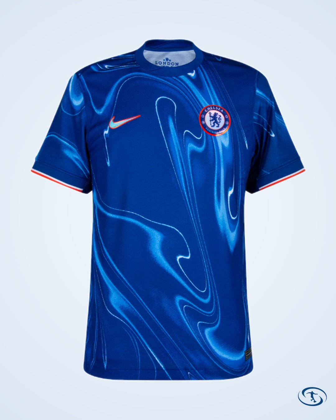 Chelsea Home Shirt 2024-2025 Fan Customizable - Men's