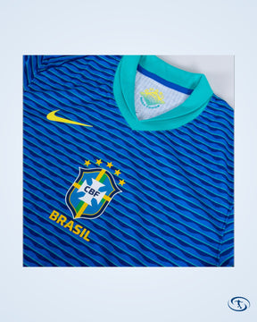 Brazil Away Shirt 2024-2025 - Men's