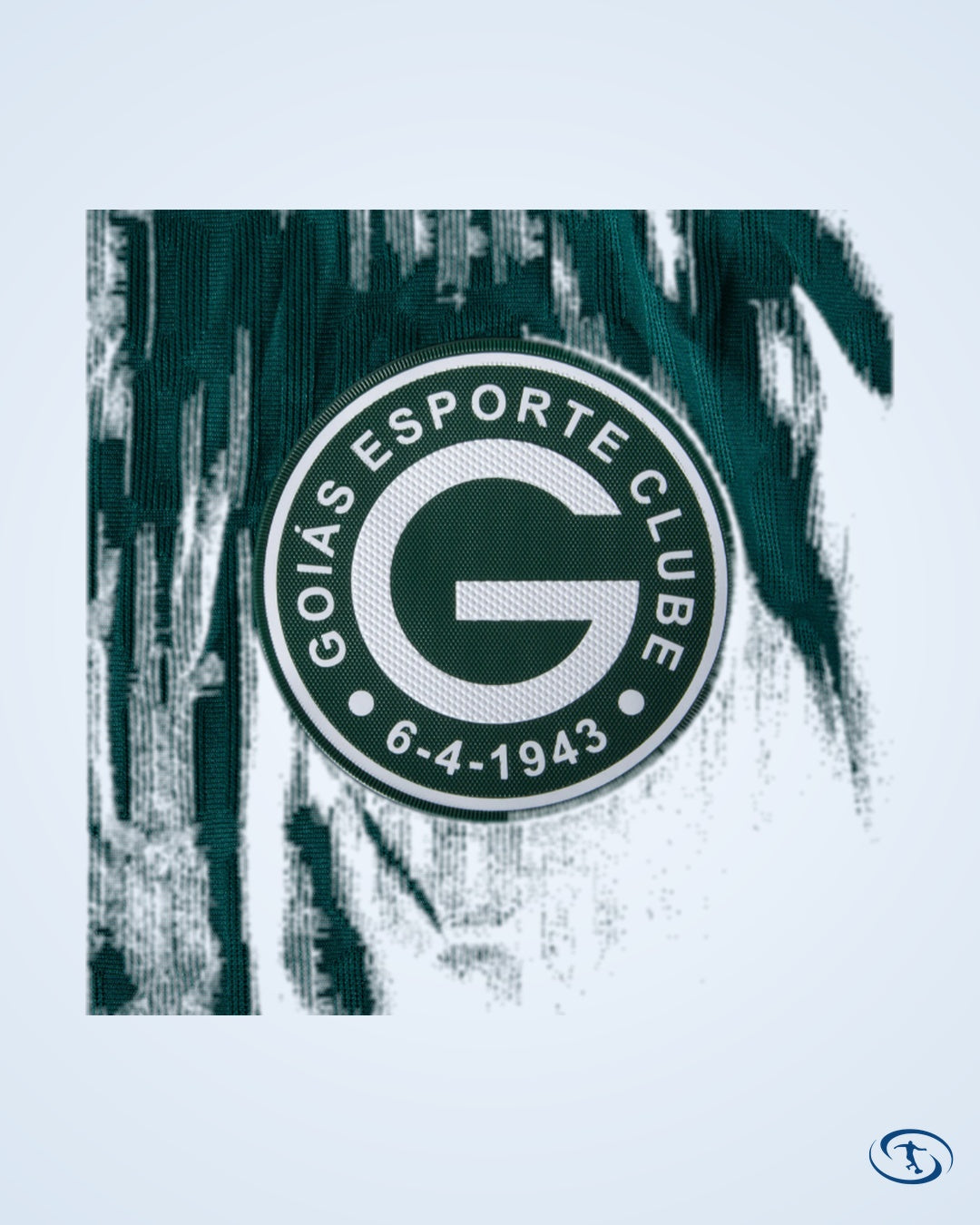 Green Goias Esporte Clube Home Shirt 2023 - Men's | Sant Sport