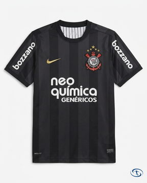 Corinthians Jersey Away Retro 2010 Men's Nike - Black - Packshot | Sant Sport