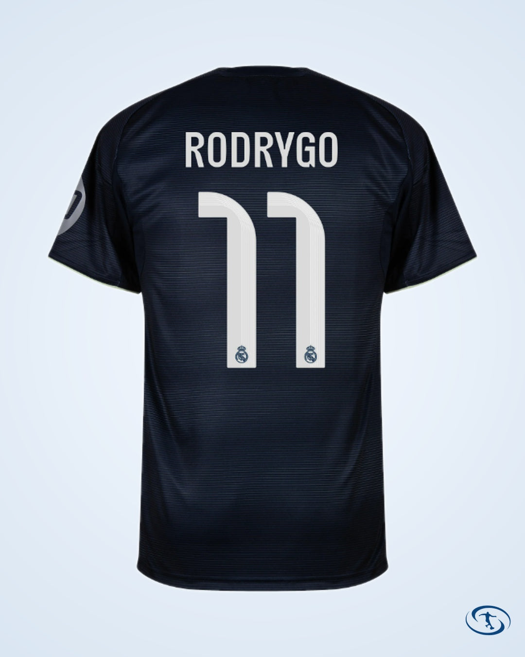 Real Madrid Away Players Shirt 2025-2026 (Official Cup Printing) - Men's