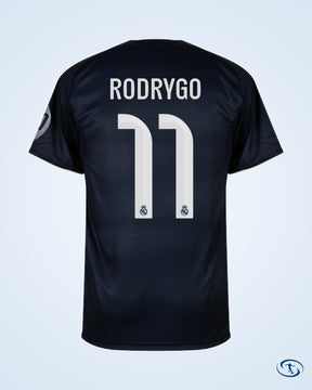 Real Madrid Away Players Shirt 2025-2026 (Official Cup Printing) - Men's