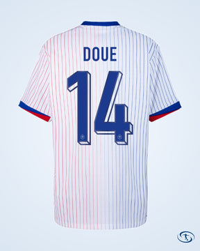 France Away Doue 14 Shirt 2024-2025 (Official Printing) - Men's