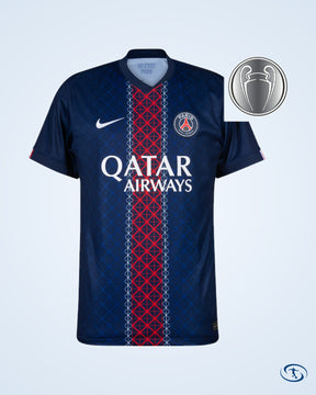 PSG Home Shirt 2025-2026 (UCL Option) - Men's
