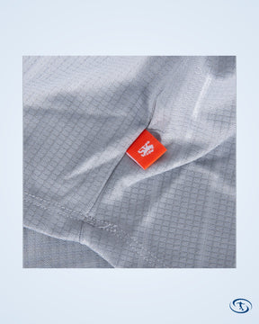 Chelsea 90's Goalkeeper Shirt - Grey/Orange - Men's