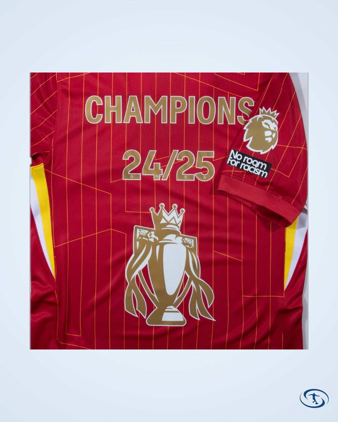 Liverpool Home Premier League Winners Trophy Edition KIDS Shirt 2024-2025 - Kids