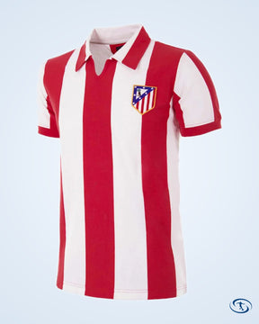 Atletico Madrid Home Retro Shirt 1970-1971 - Men's
