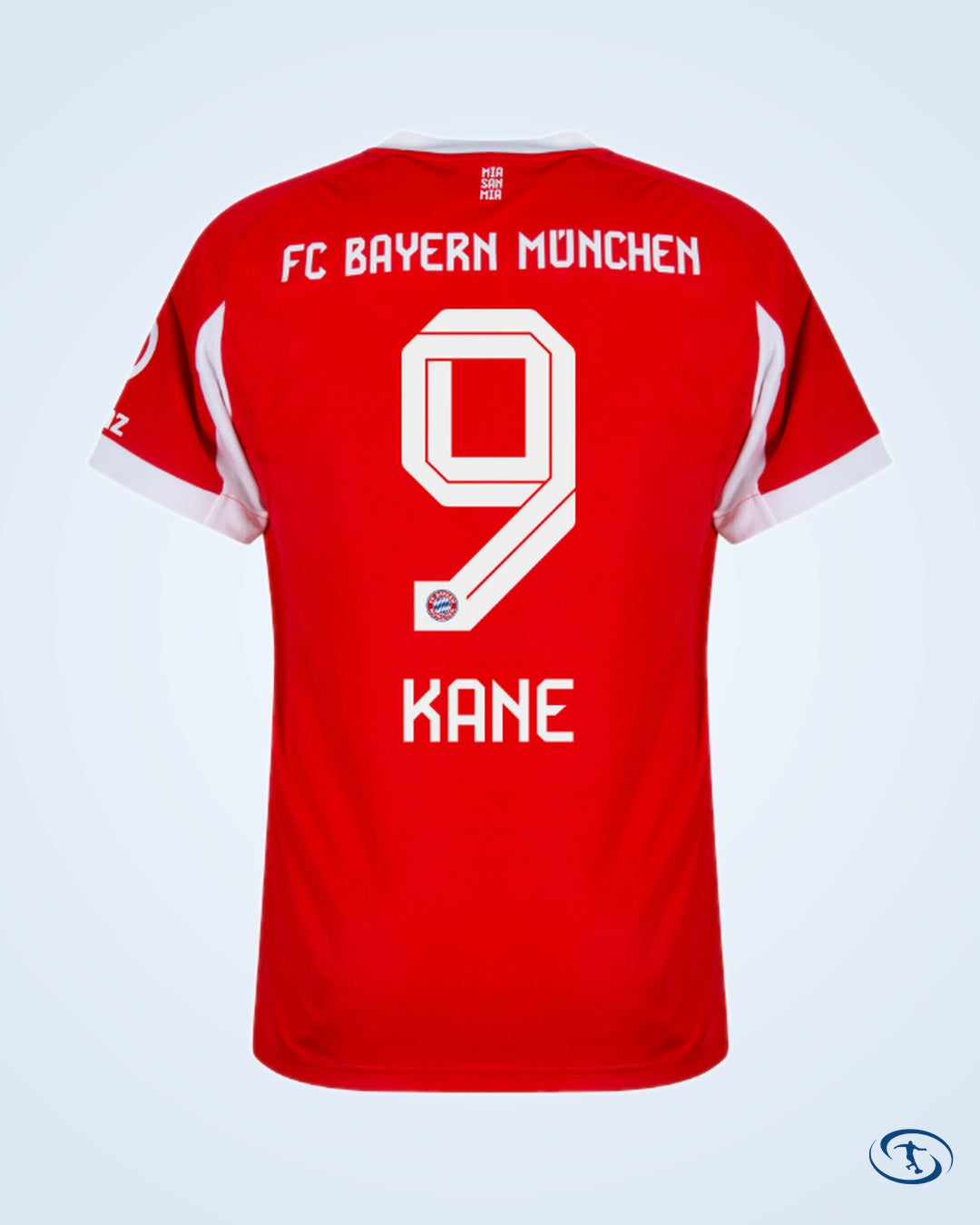Bayern Munich Home Kane 9 KIDS Shirt 2025-2026 (Official Printing) - Kids