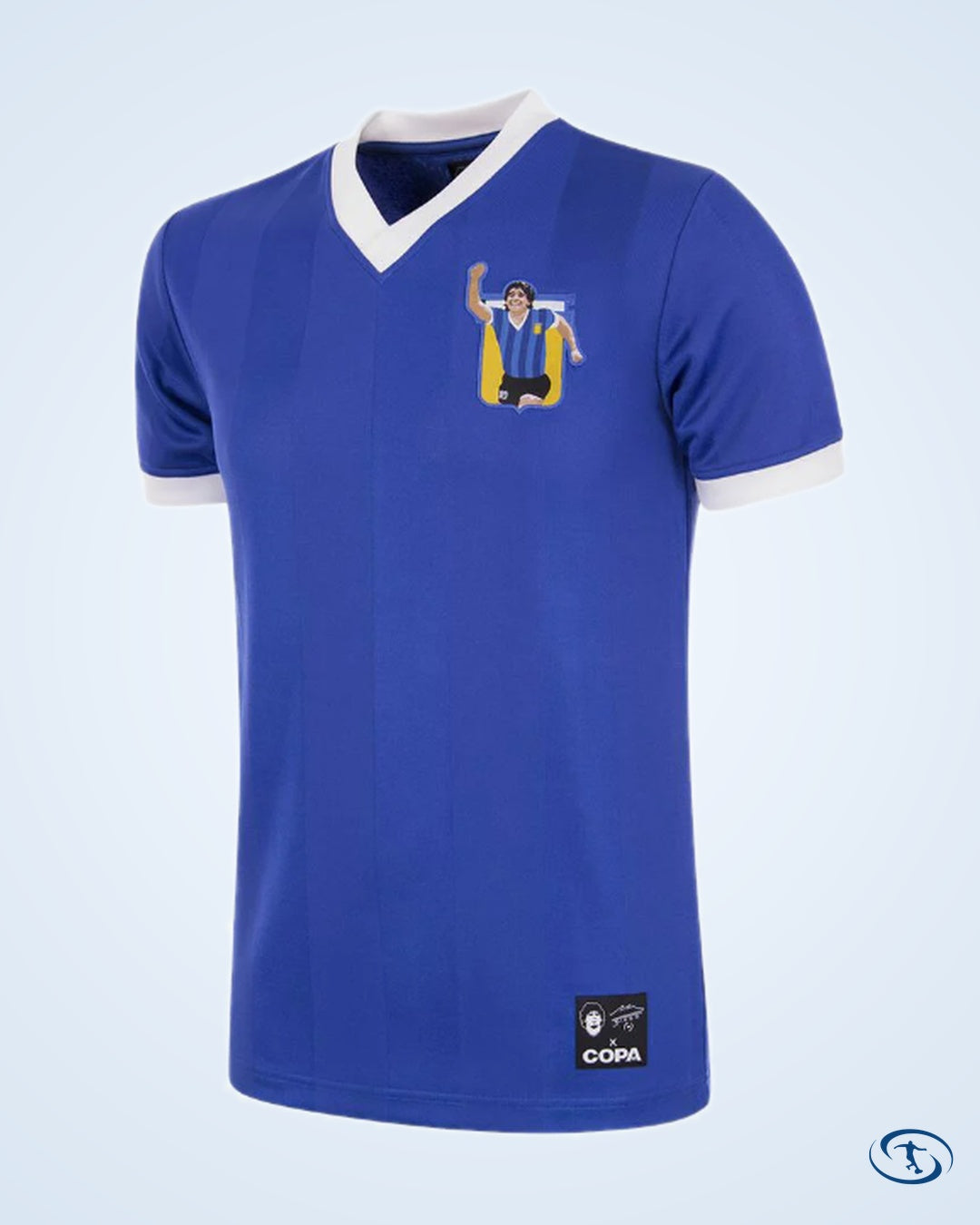 Maradona X Copa Argentina Retro Away Shirt 1986 - Men's