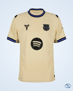 Barcelona Away Lewandowski 9 Shirt 2025-2026 (Champions League) - Men's | Sant Sport