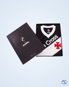 Vasco Da Gama Home Retro Shirt 1985 - Men's