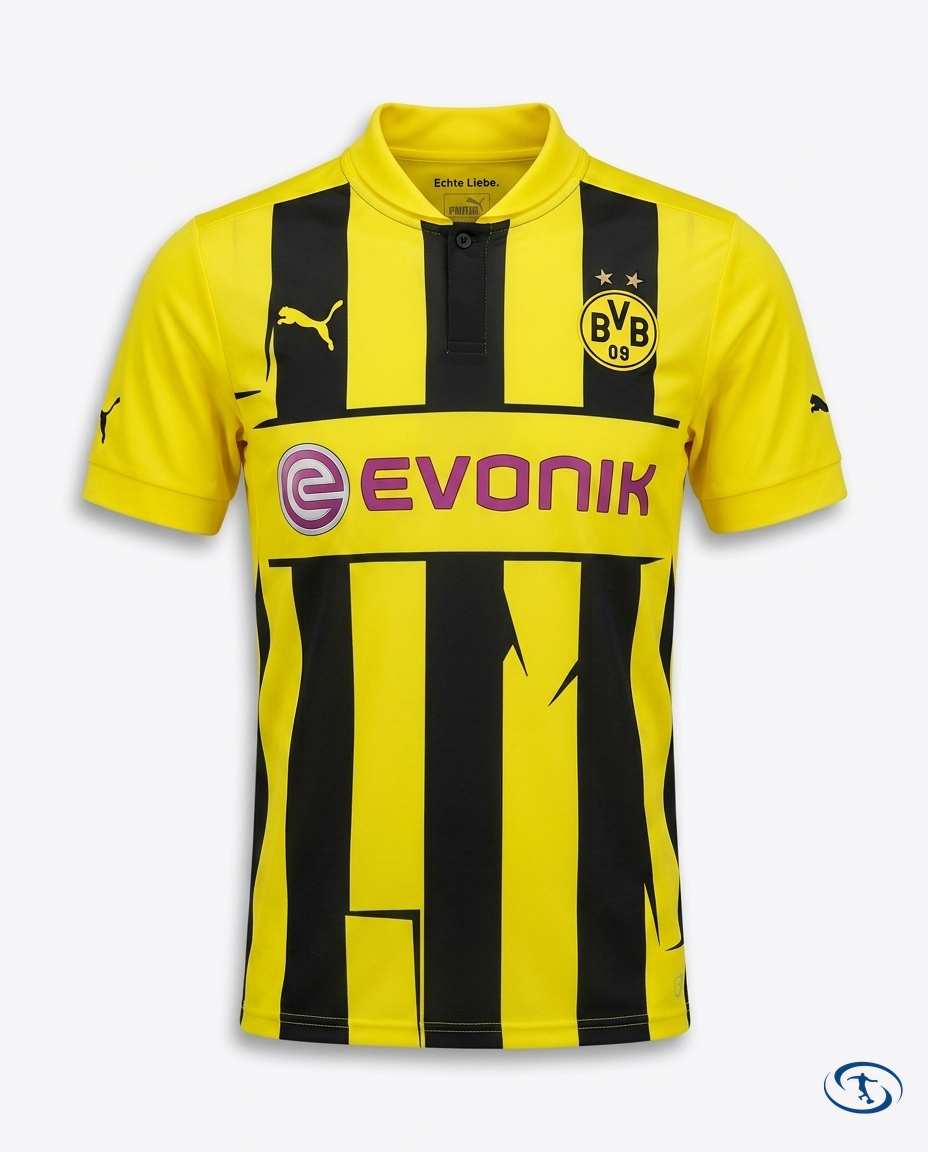 Borussia Dortmund Jersey Home Retro 2012/13 Puma Men's - Packshot | Sant Sport