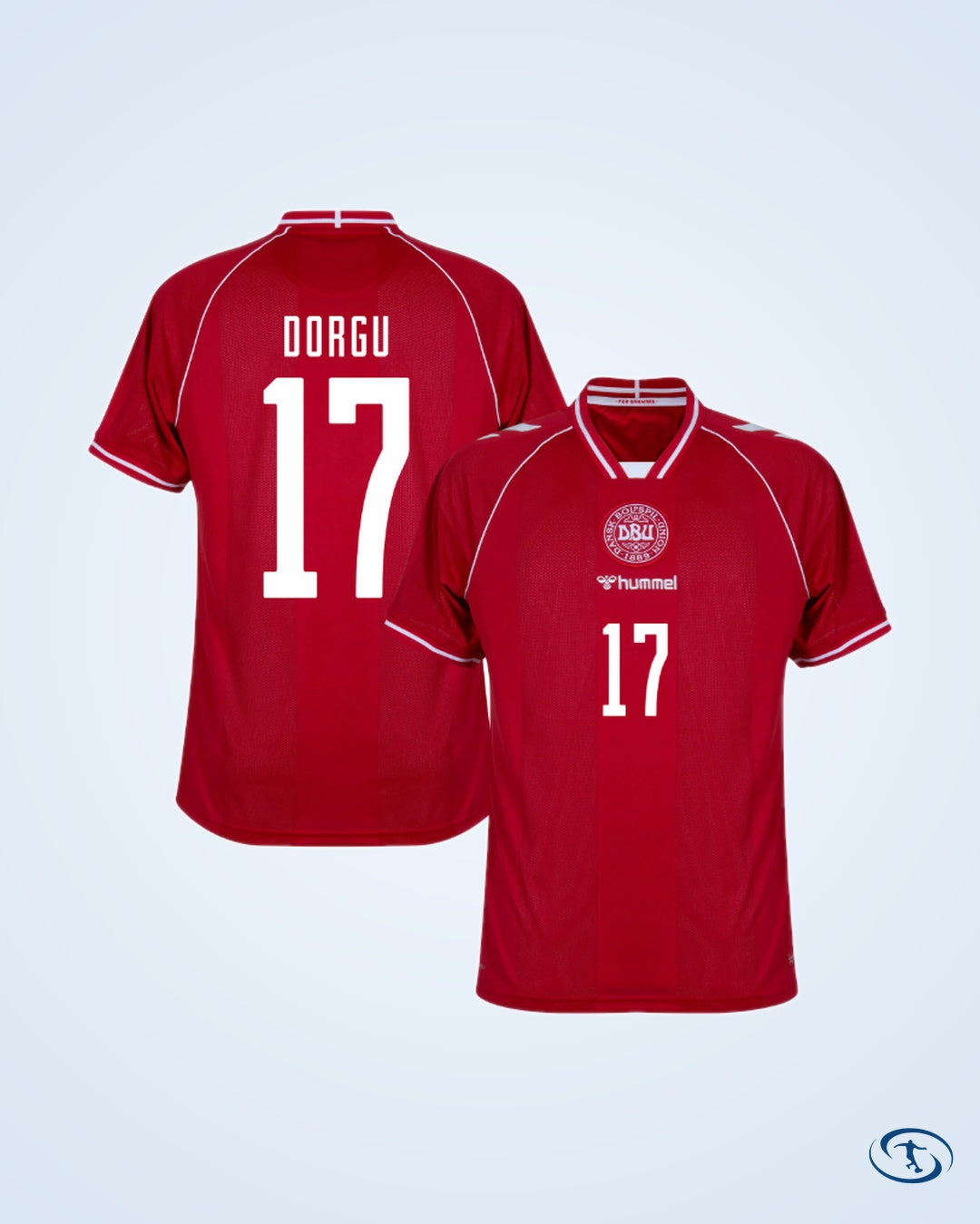 Denmark Home Shirt 2026-2027 (Fan Style Printing)