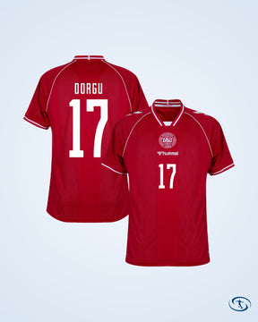 Denmark Home Shirt 2026-2027 (Fan Style Printing)