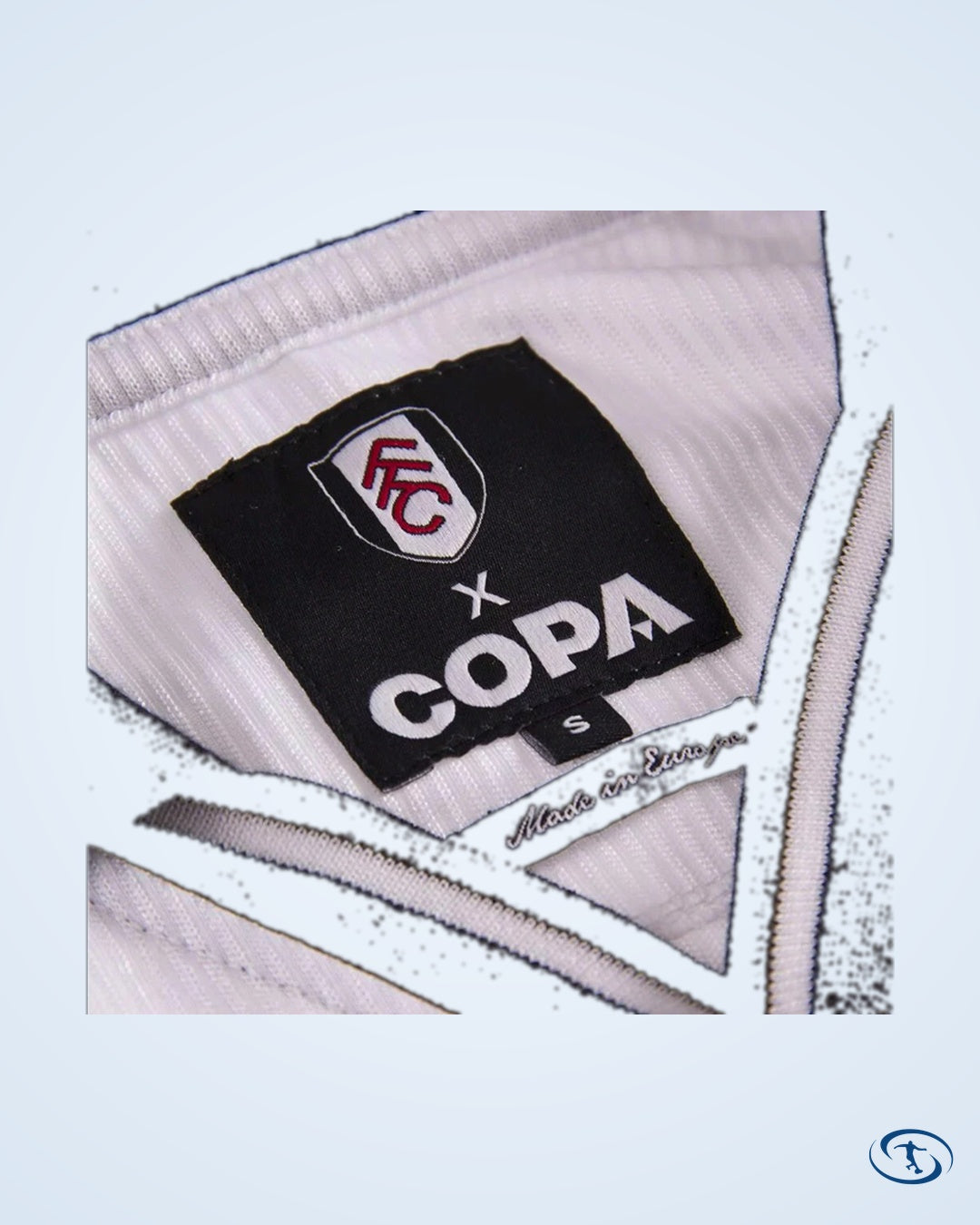Fulham Home Retro Shirt 1999-2000 - Men's