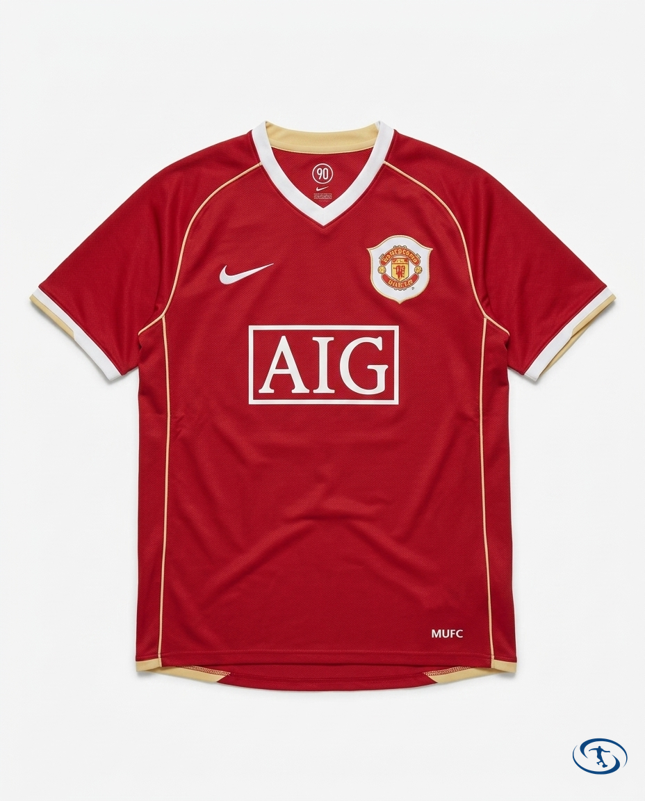 Manchester United Jersey Retro Home 2006/07 Men's - Packshot | Sant Sport