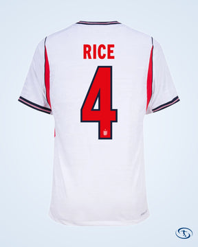 England Home Player Number Shirt 2026-2027 (Player Version) - Men's