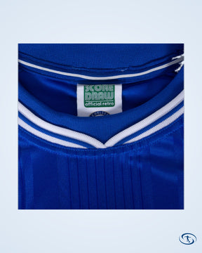 Score Draw Chelsea Home Retro Shirt 1999-2001 - Men's | Sant Sport