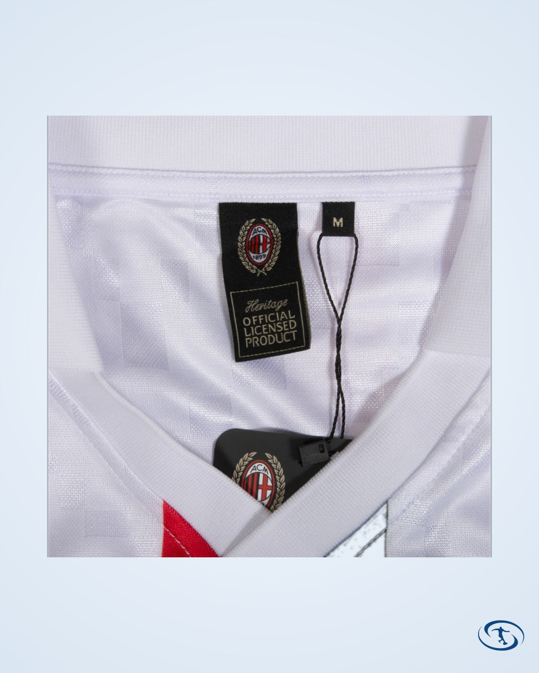 AC Milan Retro Away Shirt 1995-1996 (Retro Flex Printing)