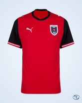Austria Home KIDS Shirt 2026-2027 - Kids